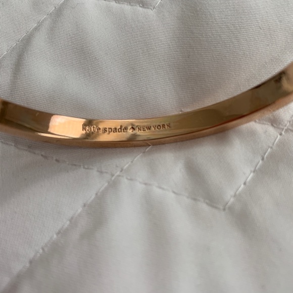 Kate Spade Bow Bangle Bracelet - Picture 4 of 4